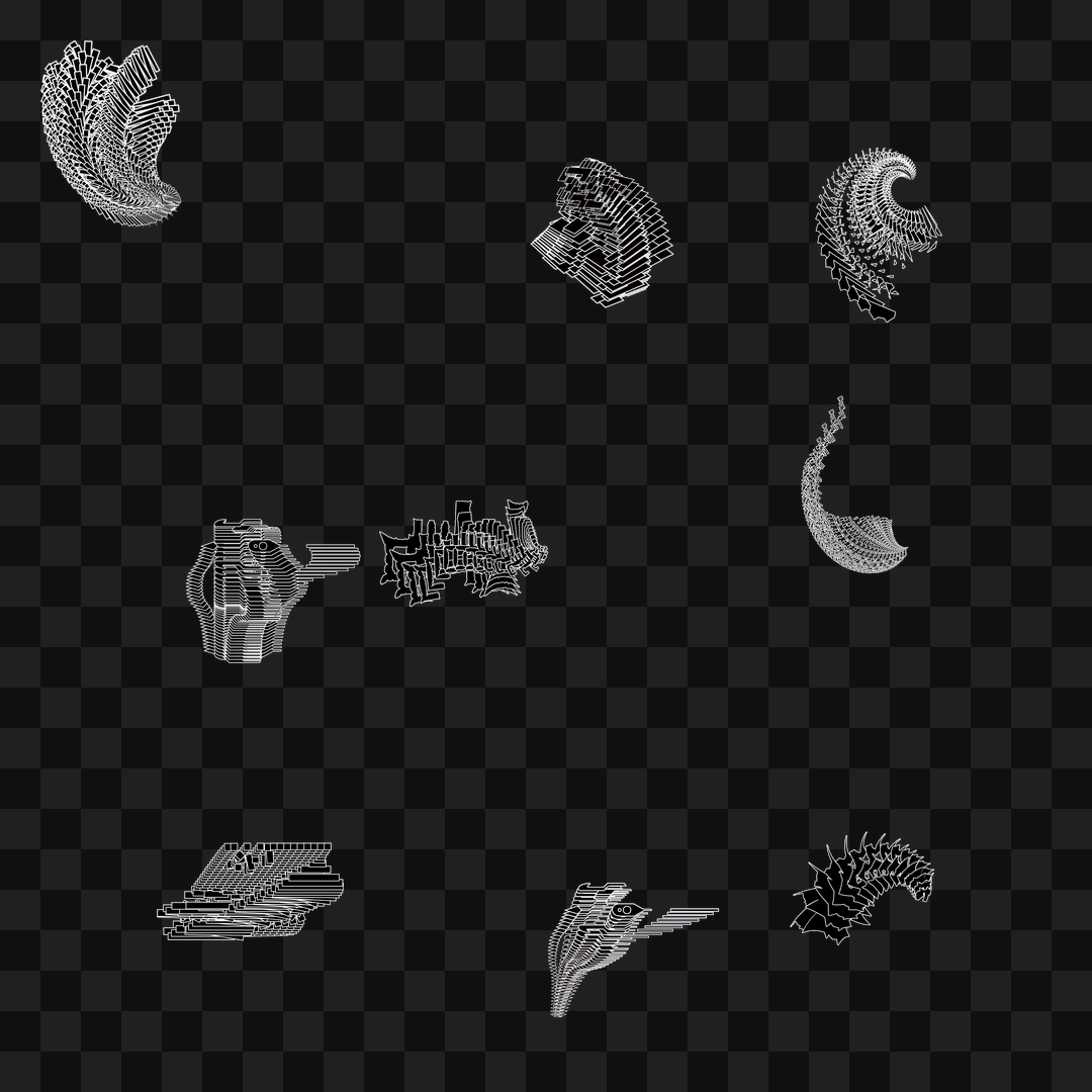 Morph flap wing asset pack / 9 loops