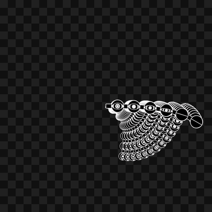 Optic flap wing asset pack / 6 loops