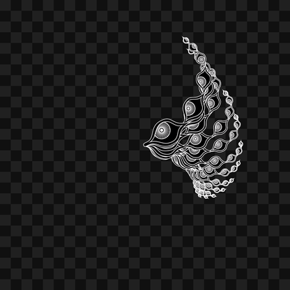 Optic flap wing asset pack / 6 loops