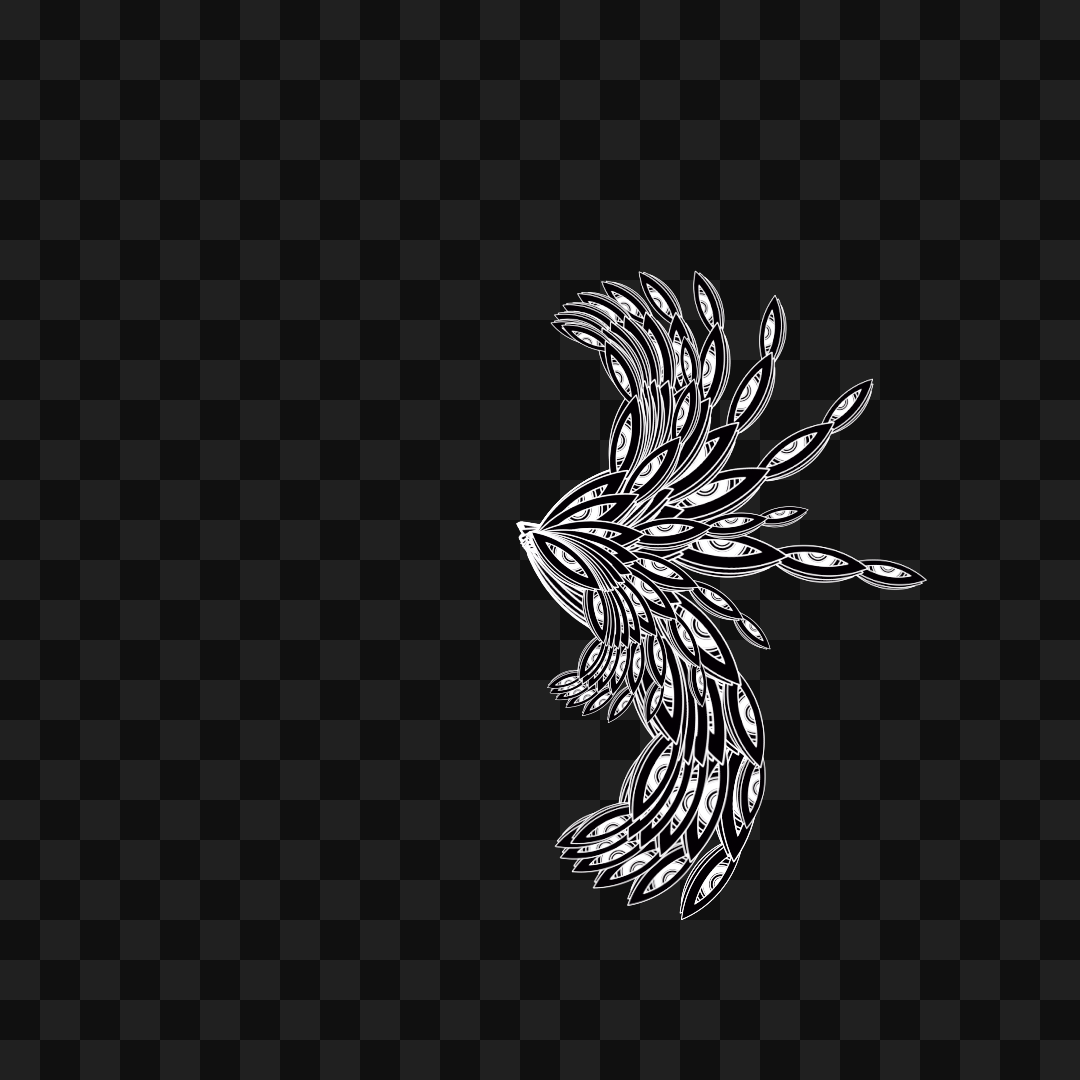 Optic flap wing asset pack / 6 loops