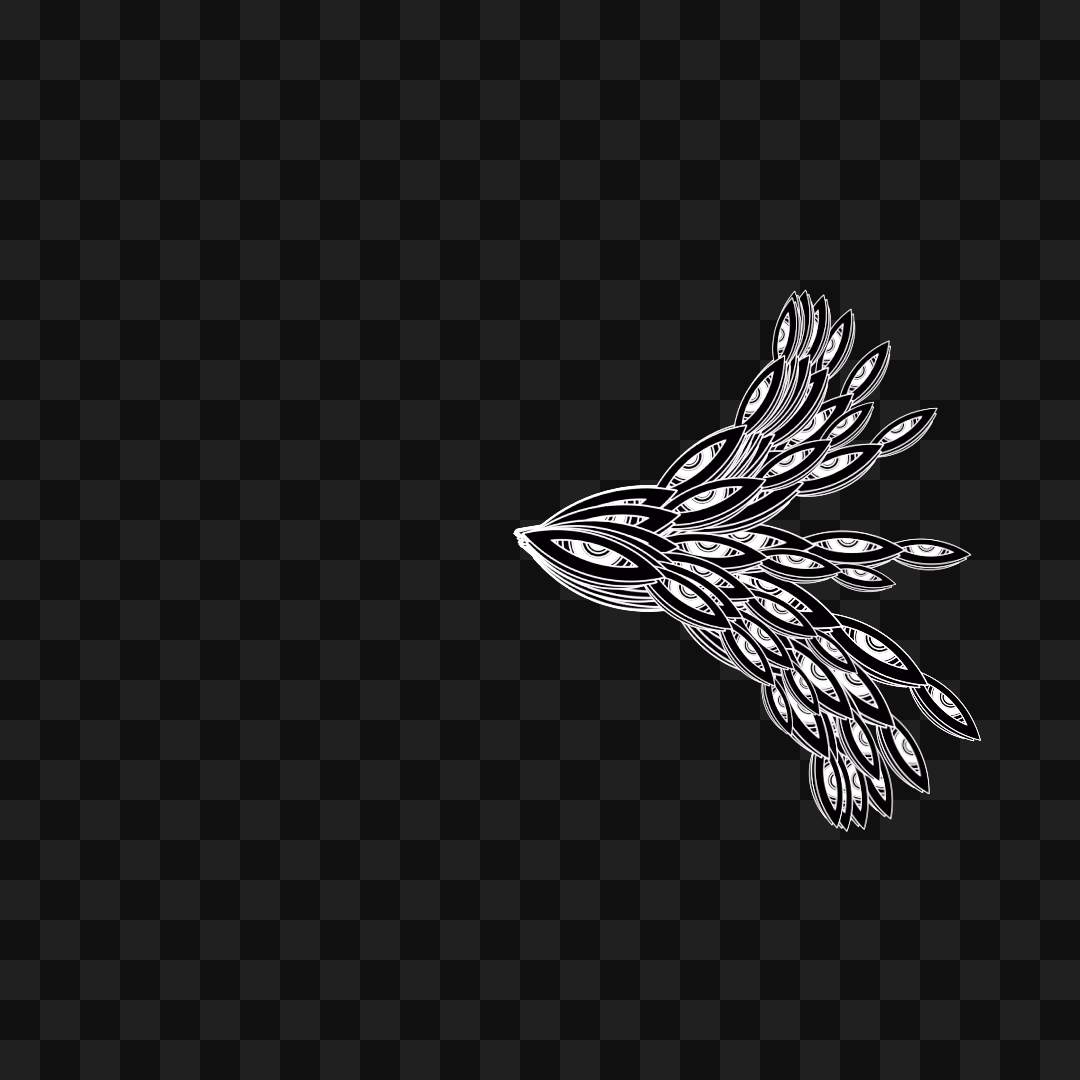 Optic flap wing asset pack / 6 loops