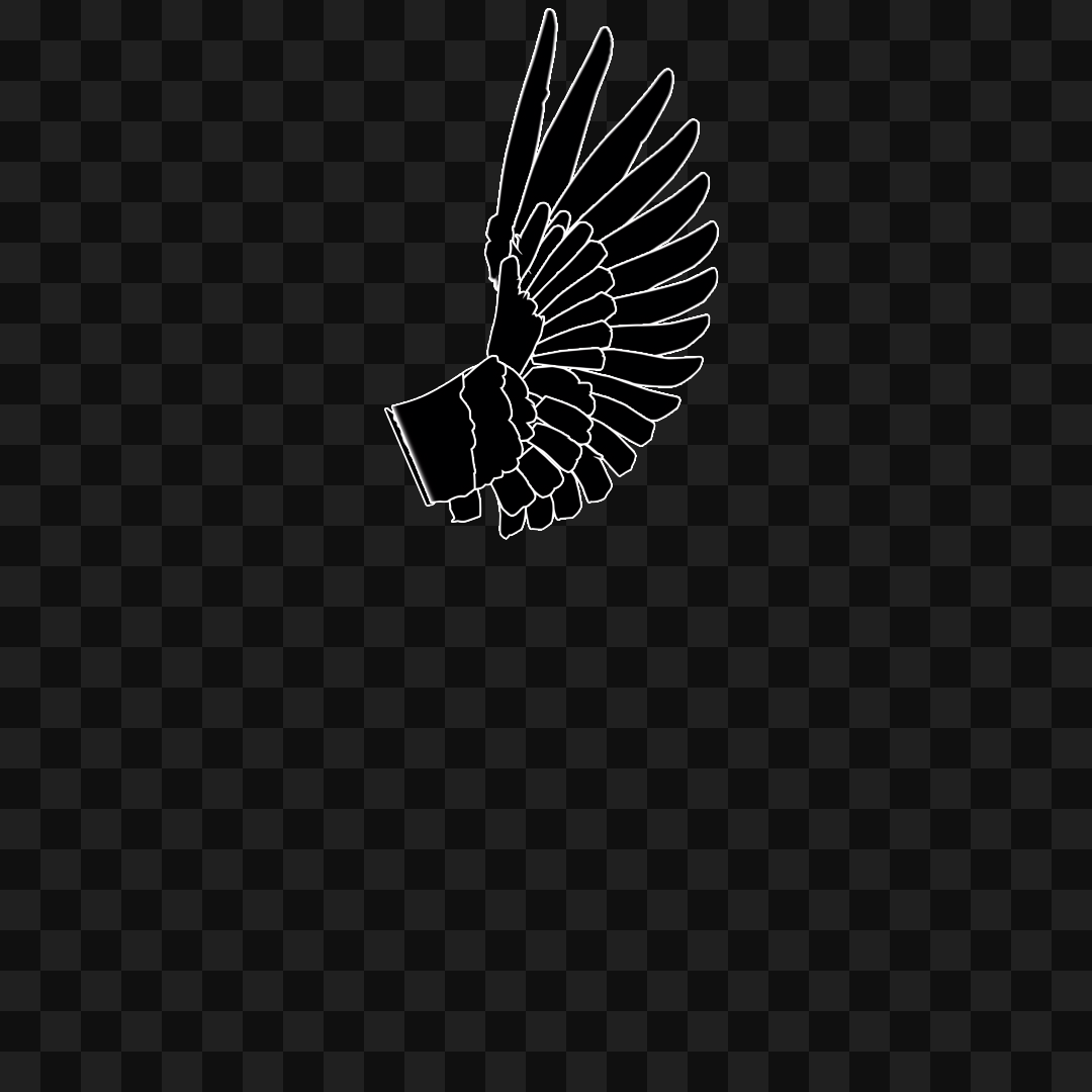 Random flap wing asset pack / 9 loops