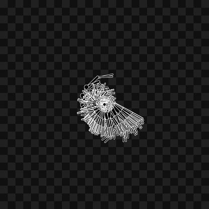 Round flap wing asset pack / 11 loops