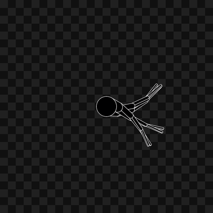 Round flap wing asset pack / 11 loops