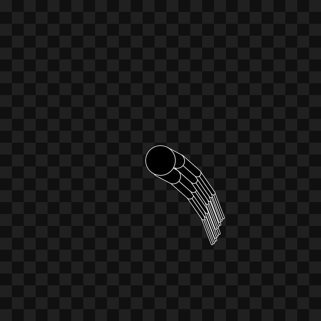 Round flap wing asset pack / 11 loops