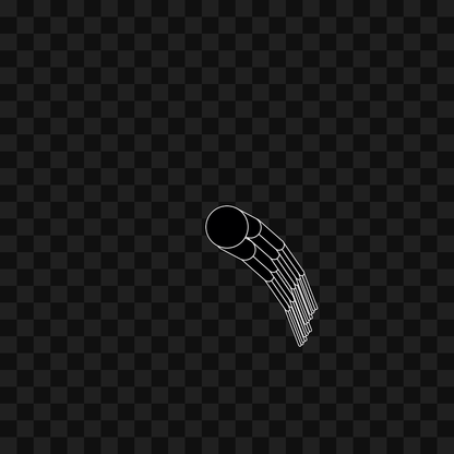 Round flap wing asset pack / 11 loops