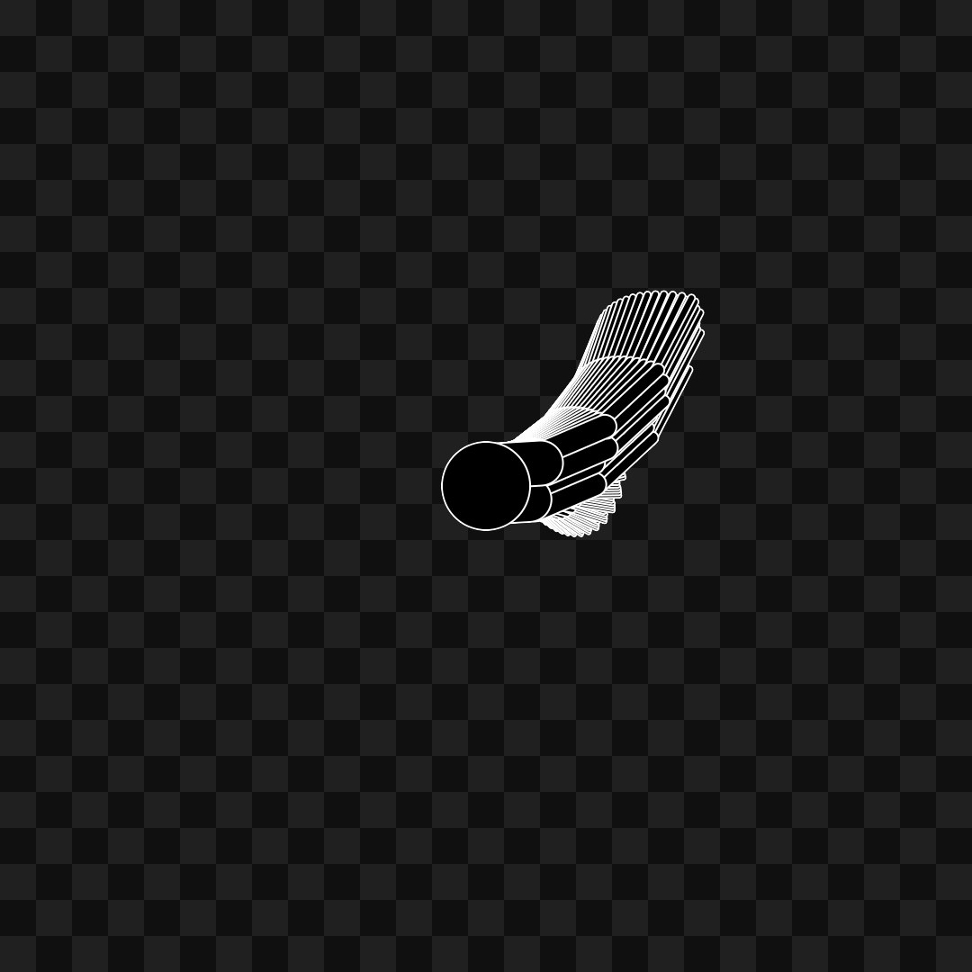 Round flap wing asset pack / 11 loops
