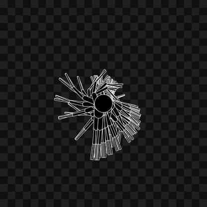 Round flap wing asset pack / 11 loops