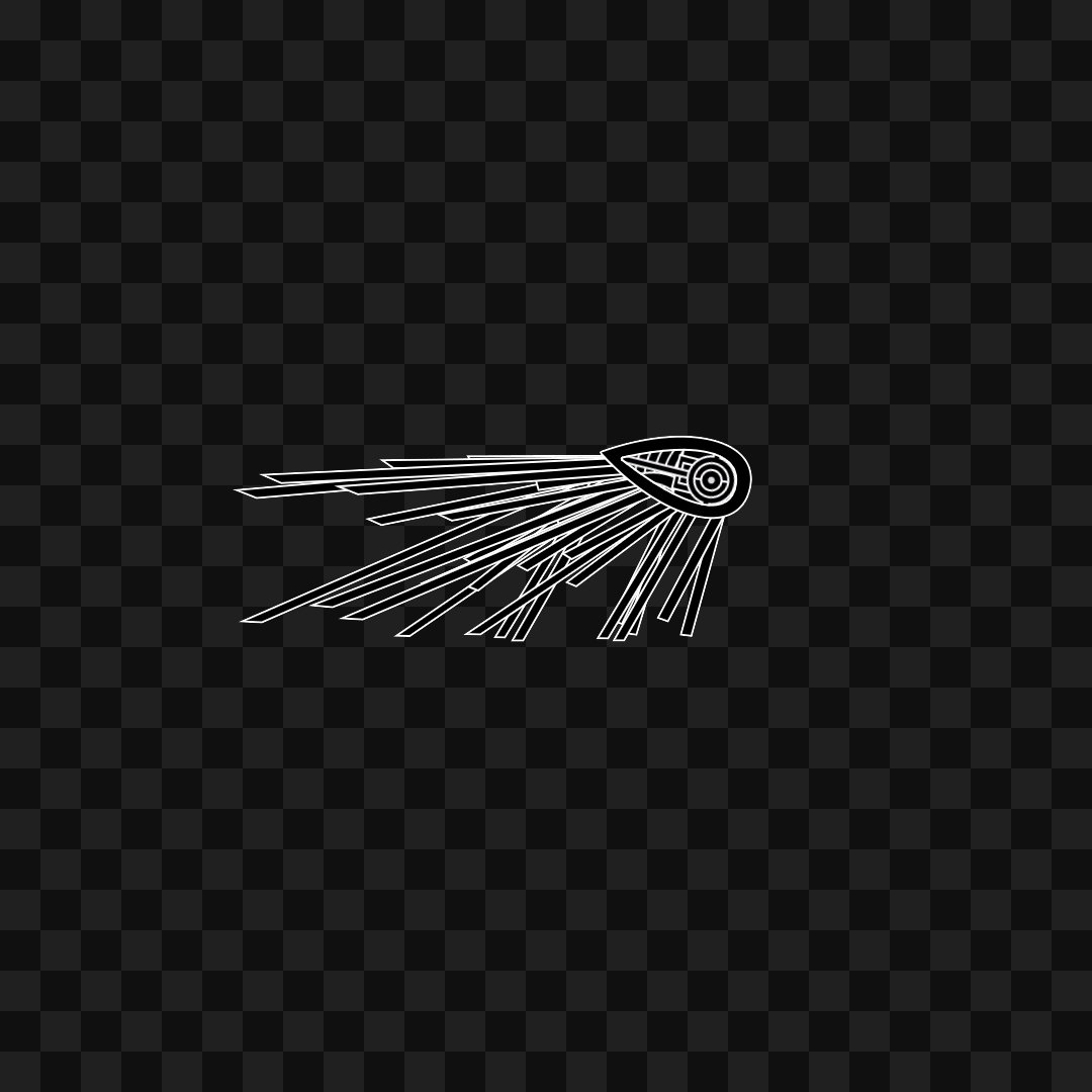 Smack flap wing asset pack / 6 loops