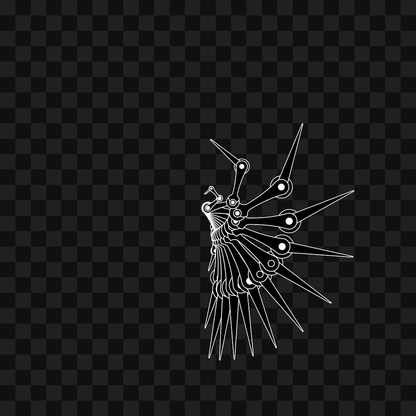 Smack flap wing asset pack / 6 loops