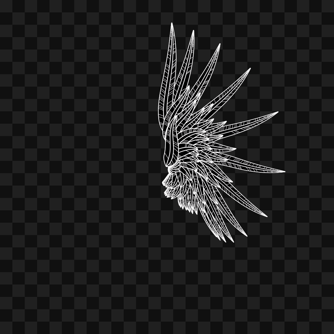 Softleaf flap wing asset pack / 12 loops