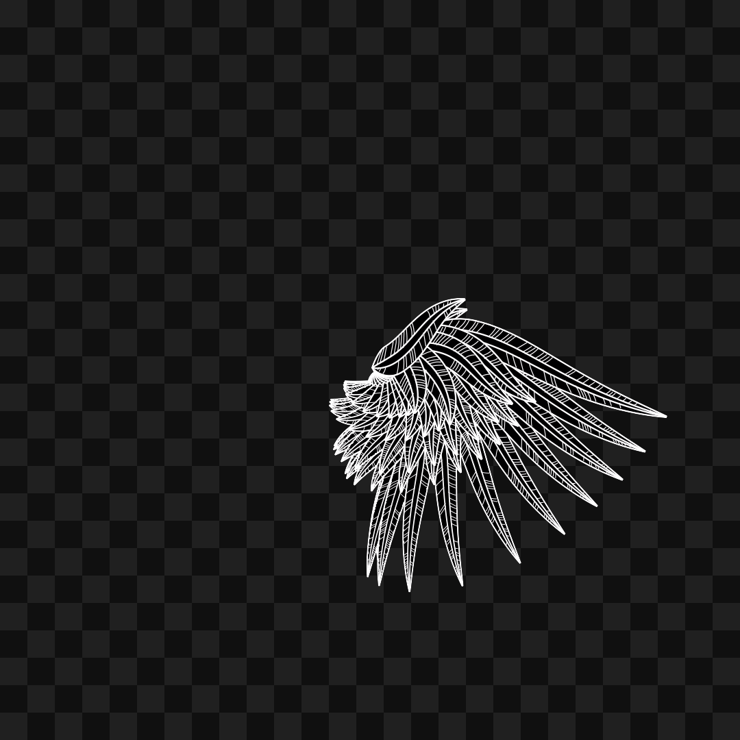 Softleaf flap wing asset pack / 12 loops