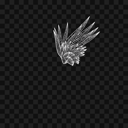 Softleaf flap wing asset pack / 12 loops