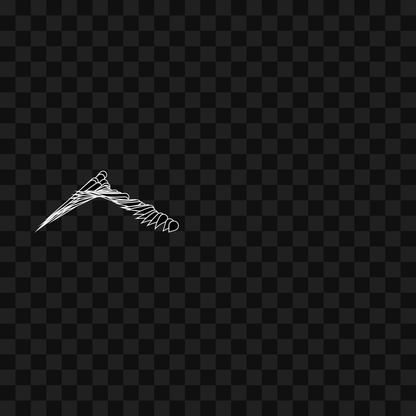 Static flap wing asset pack / 16 loops