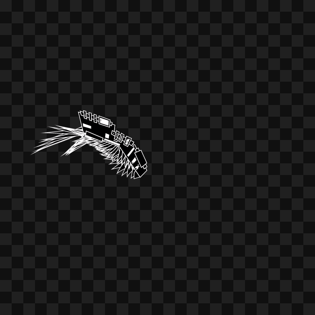 Static flap wing asset pack / 16 loops