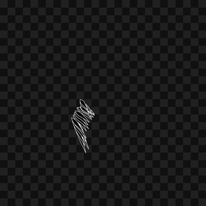 Static flap wing asset pack / 16 loops