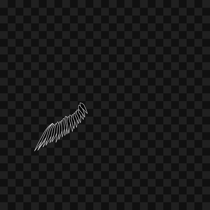 Static flap wing asset pack / 16 loops