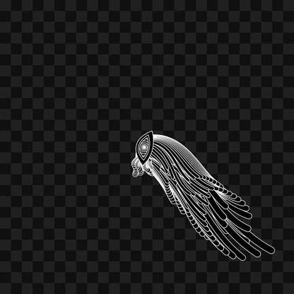 Swift flap wing asset pack / 9 loops