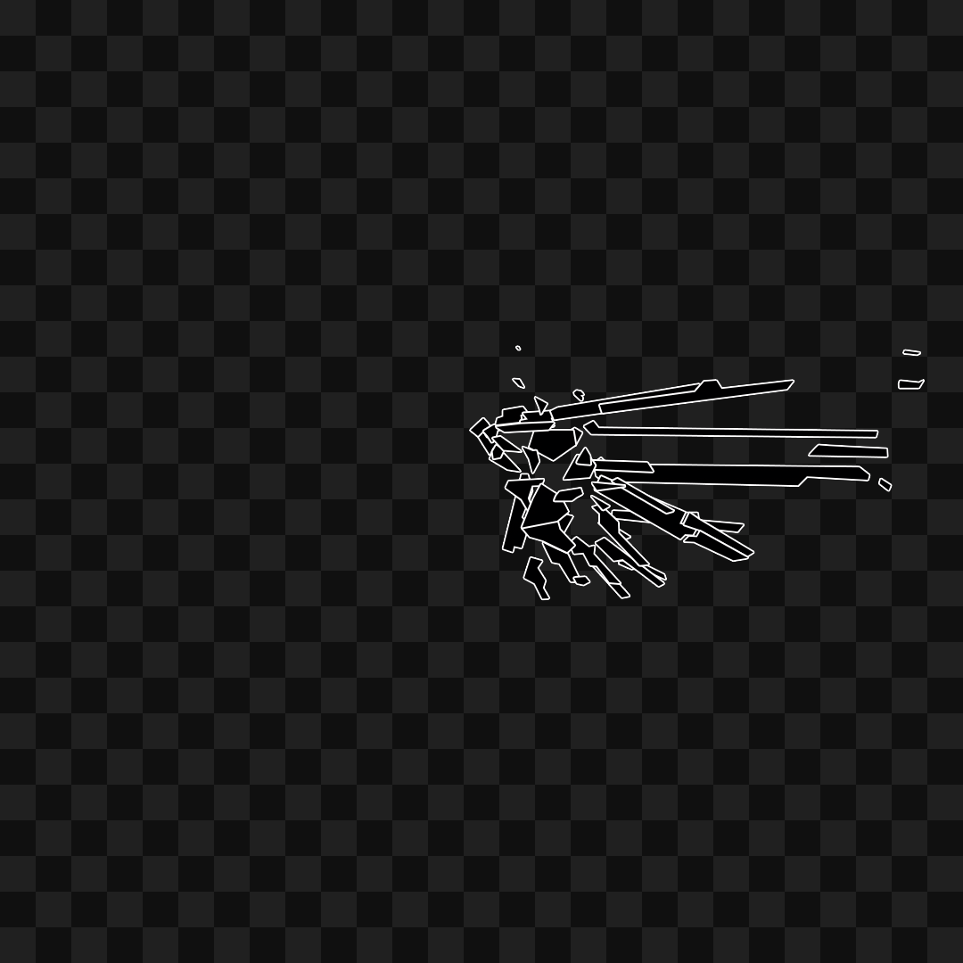 Techtube flap wing asset pack / 10 loops