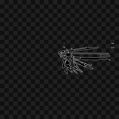 Techtube flap wing asset pack / 10 loops