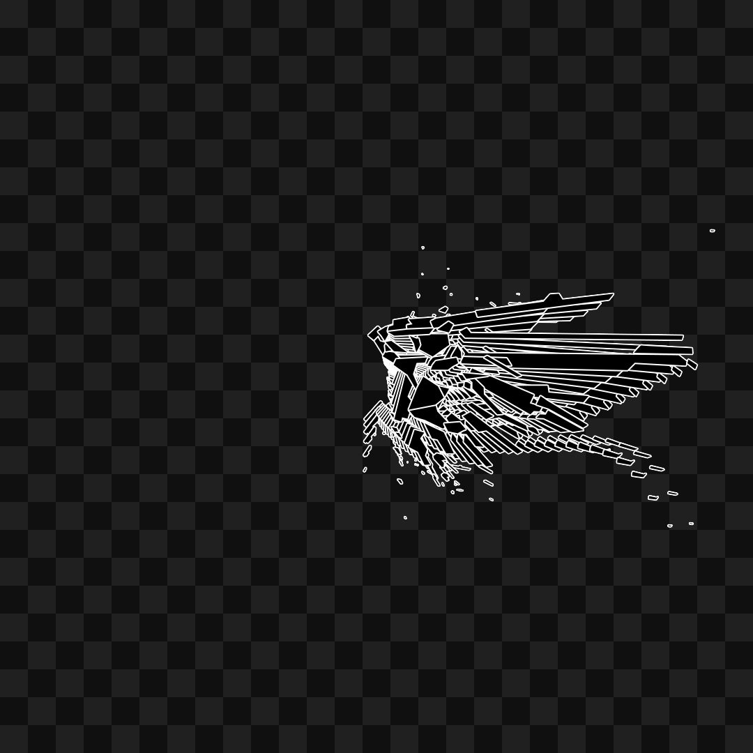 Techtube flap wing asset pack / 10 loops