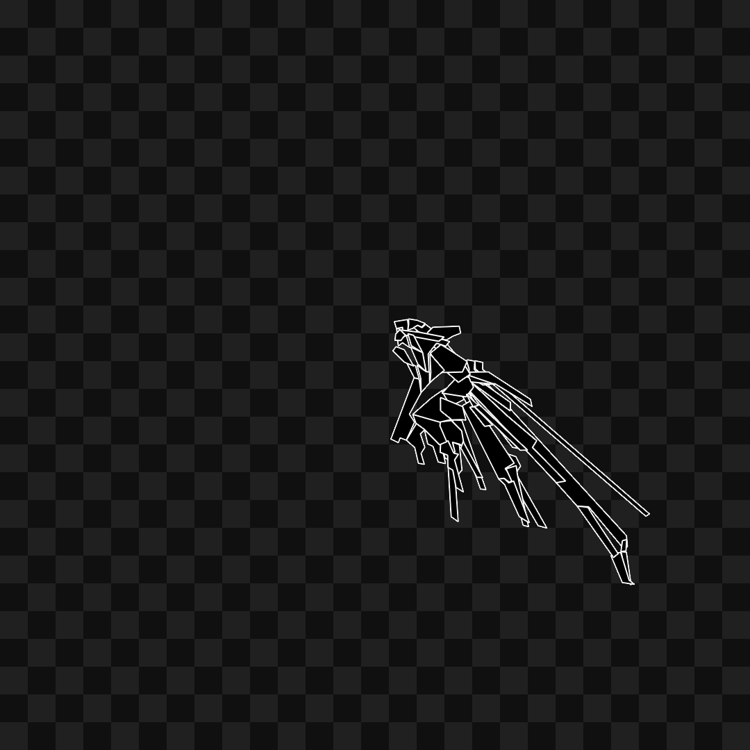 Techtube flap wing asset pack / 10 loops
