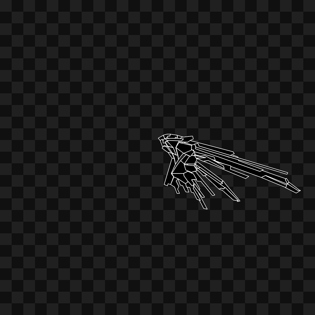 Techtube flap wing asset pack / 10 loops