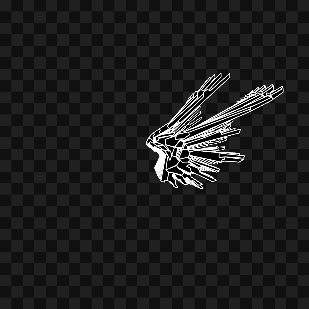 Techtube flap wing asset pack / 10 loops