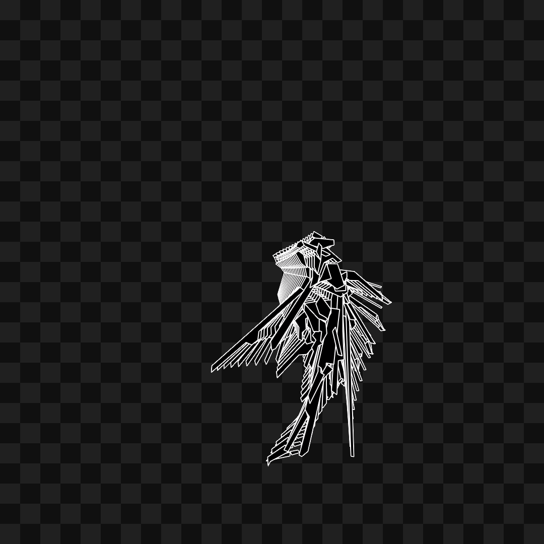 Techtube flap wing asset pack / 10 loops