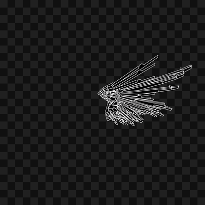 Techtube flap wing asset pack / 10 loops