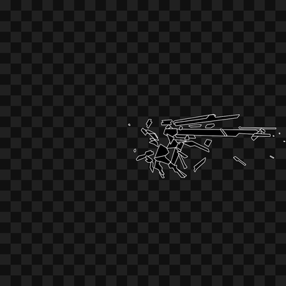 Techtube flap wing asset pack / 10 loops