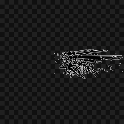 Techtube flap wing asset pack / 10 loops