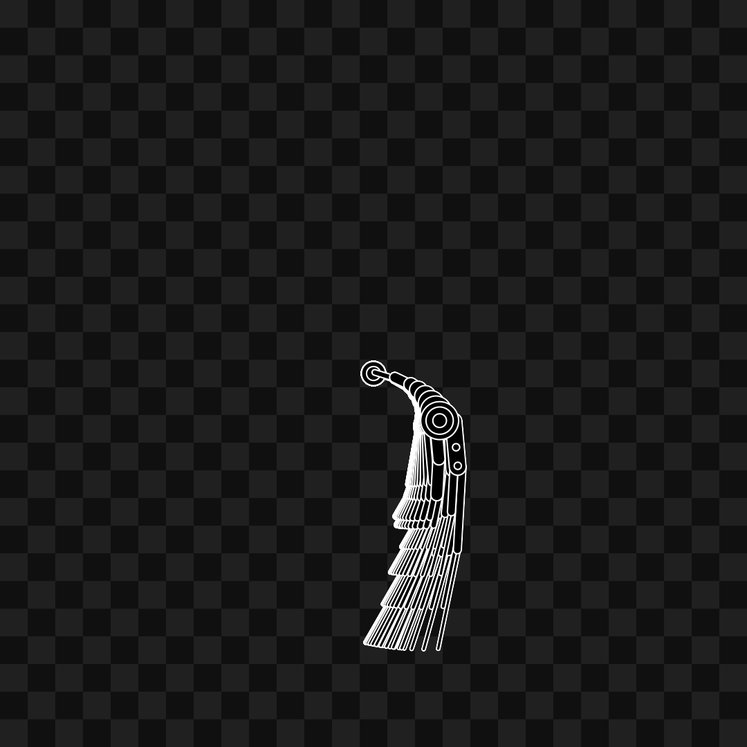 Tech flap wing asset pack / 11 loops