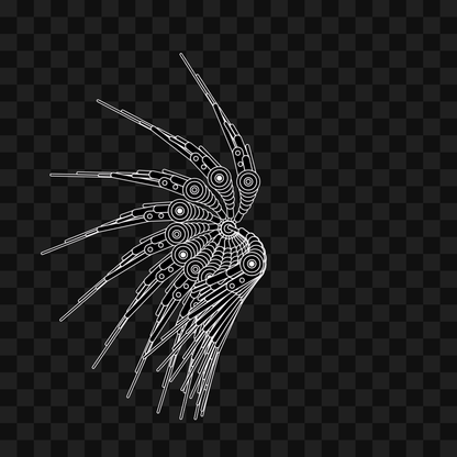 Tech flap wing asset pack / 11 loops