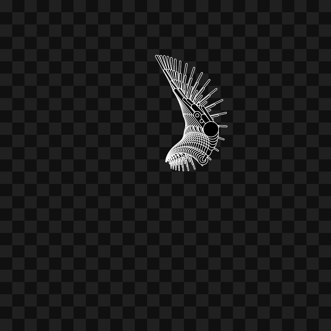 Tech flap wing asset pack / 11 loops