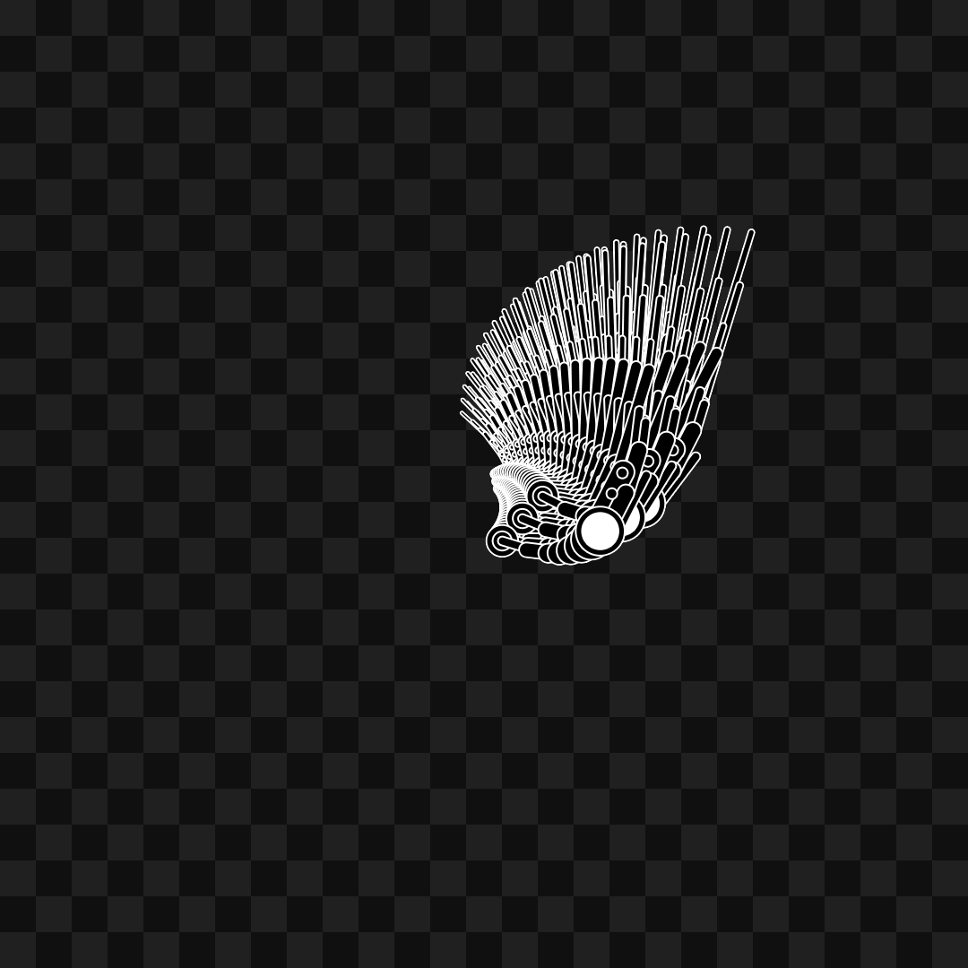 Tech flap wing asset pack / 11 loops