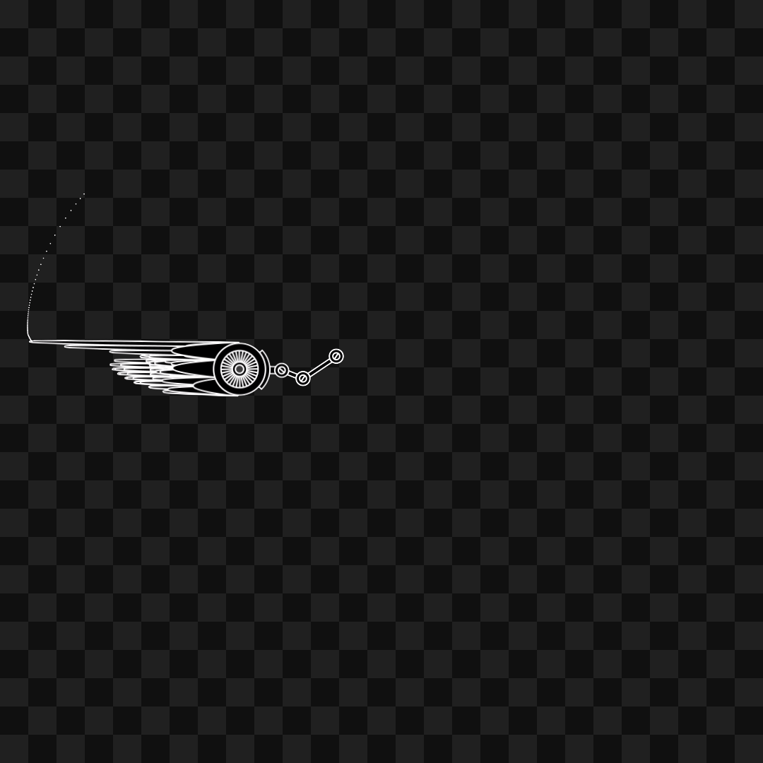 Tracer flap wing asset pack / 8 loops