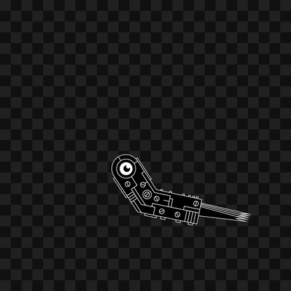 Tracer flap wing asset pack / 8 loops