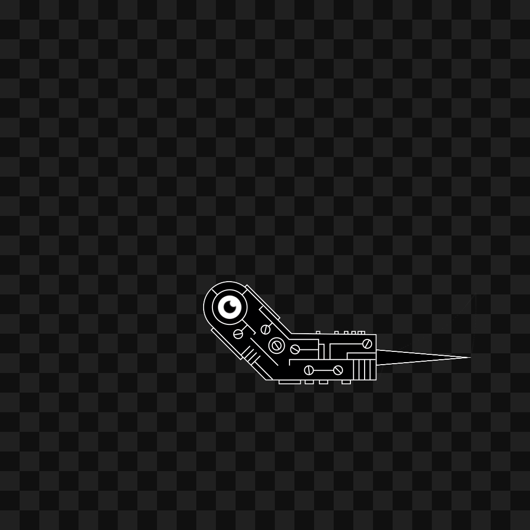 Tracer flap wing asset pack / 8 loops