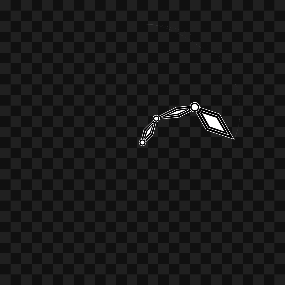 Tracer flap wing asset pack / 8 loops