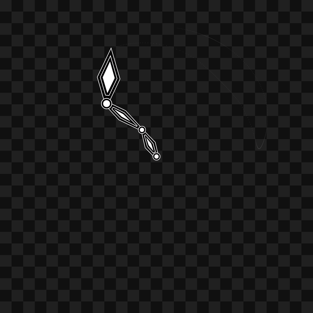 Tracer flap wing asset pack / 8 loops