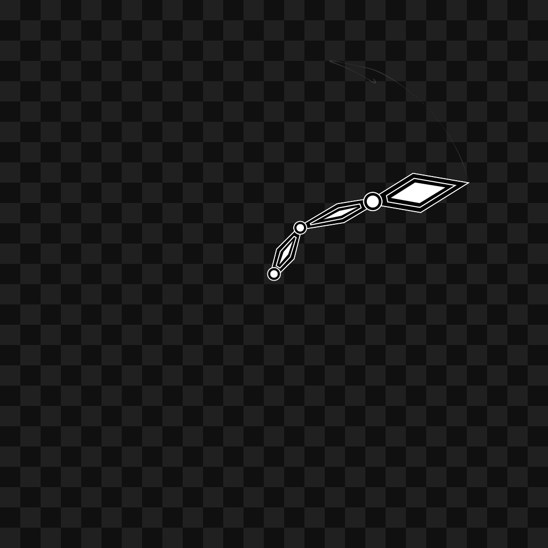 Tracer flap wing asset pack / 8 loops