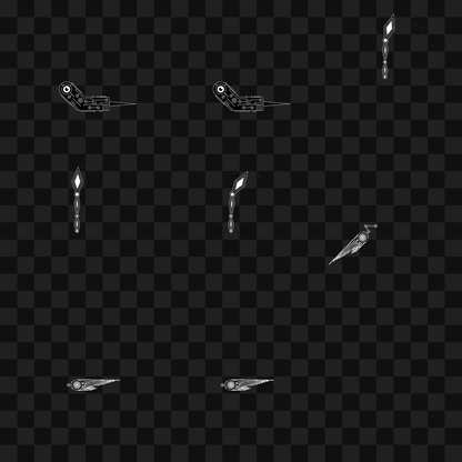 Tracer flap wing asset pack / 8 loops