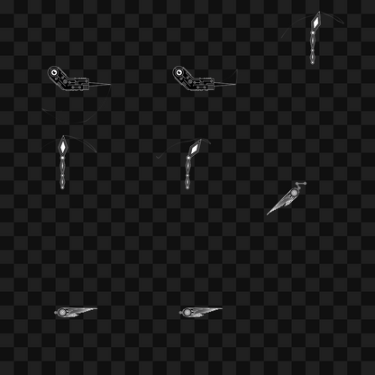 Tracer flap wing asset pack / 8 loops