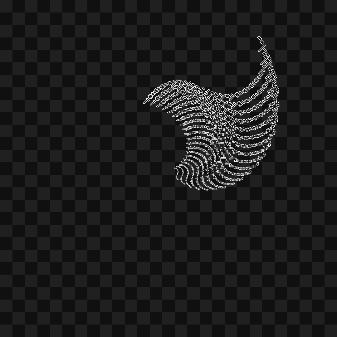 Twist flap wing asset pack / 8 loops