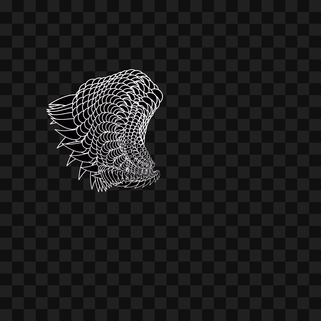 Twist flap wing asset pack / 8 loops