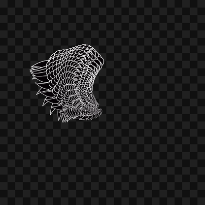 Twist flap wing asset pack / 8 loops