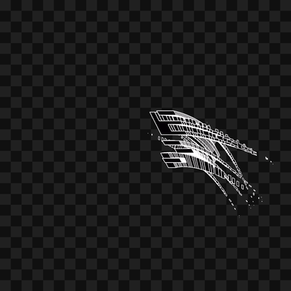 Blocks frag wing asset pack / 17 loops
