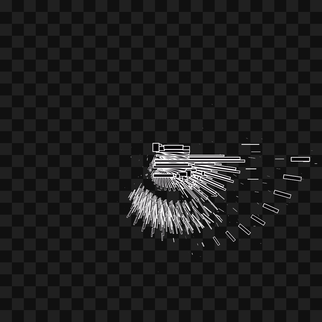 Frag wing asset bundle / 116 loops