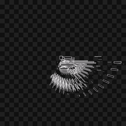 Frag wing asset bundle / 116 loops
